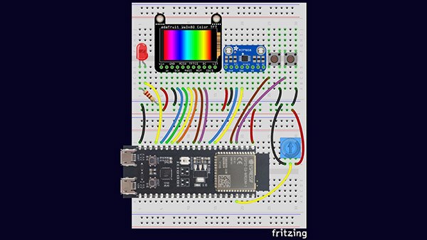 Introduction to Zephyr Part 10: Graphics with LVGL and Display Drivers