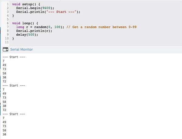 Image of Random Number Generation in Arduino and Embedded Designs