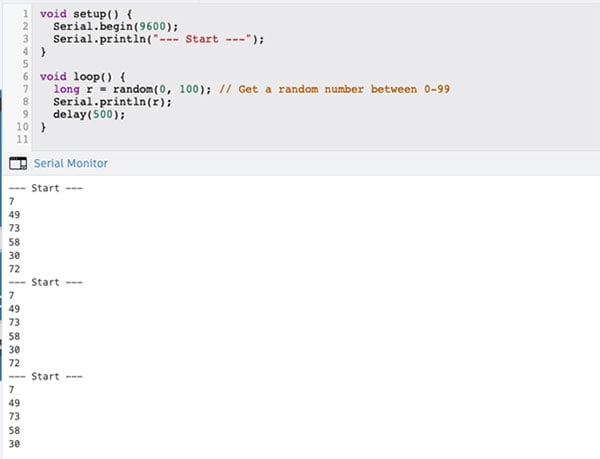 Random Number Generation in Arduino and Embedded Designs