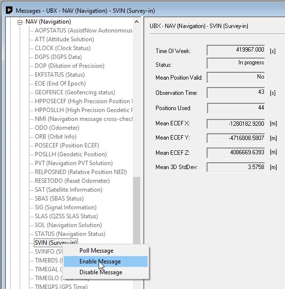 Setting up a Rover Base RTK System