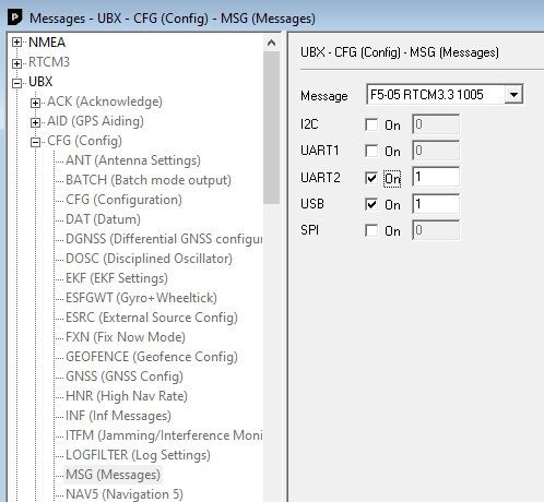 Setting up a Rover Base RTK System