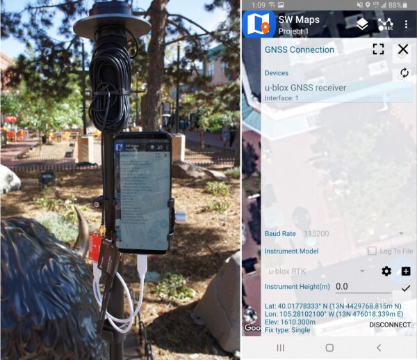 Setting up a Rover Base RTK System