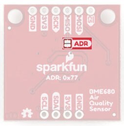Image of SparkFun Environmental Sensor Breakout - BME68x (Qwiic) Hookup Guide
