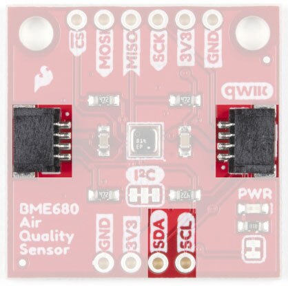 Image of SparkFun Environmental Sensor Breakout - BME68x (Qwiic) Hookup Guide