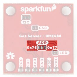 Image of SparkFun Environmental Sensor Breakout - BME68x (Qwiic) Hookup Guide
