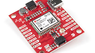 Image of SparkFun GPS Dead Reckoning NEO-M8U Hookup Guide