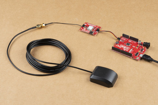 Image of SparkFun GPS Dead Reckoning NEO-M8U Hookup Guide