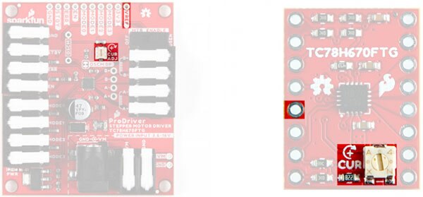 Image of SparkFun ProDriver and Mini Stepper Motor Driver Hookup Guide