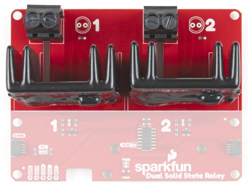 SparkFun Qwiic Dual Solid State Relay Hookup Guide