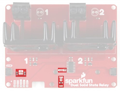 SparkFun Qwiic Dual Solid State Relay Hookup Guide