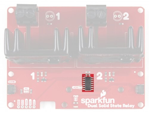 SparkFun Qwiic Dual Solid State Relay Hookup Guide