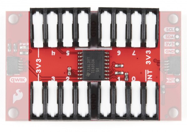 SparkFun Qwiic GPIO Hookup Guide