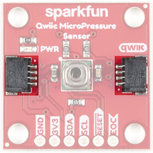 Image of SparkFun Qwiic MicroPressure Hookup Guide