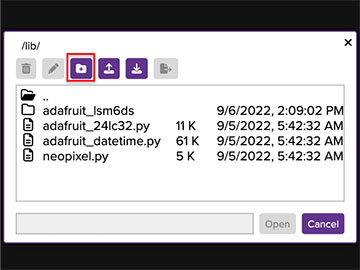 Image of CircuitPython Web Workflow Code Editor Quick Start