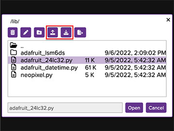 Image of CircuitPython Web Workflow Code Editor Quick Start