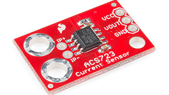 Image of Current Sensor Breakout (ACS723) Hookup Guide