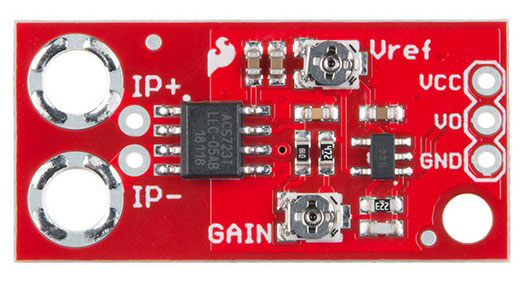 Image of Current Sensor Breakout (ACS723) Hookup Guide
