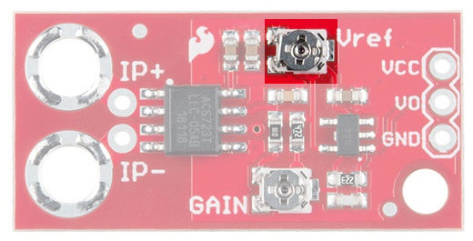 Image of Current Sensor Breakout (ACS723) Hookup Guide