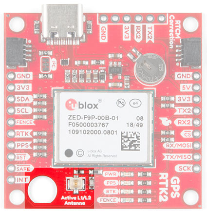 Image of GPS-RTK2 Hookup Guide