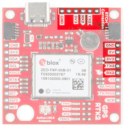 Image of GPS-RTK2 Hookup Guide