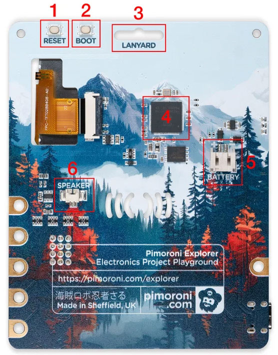 Image of Getting Started with Pimoroni Explorer