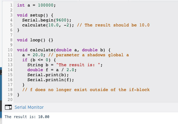 Image of How To Use Variable Scopes to Write Cleaner, Bug-Free Arduino Code