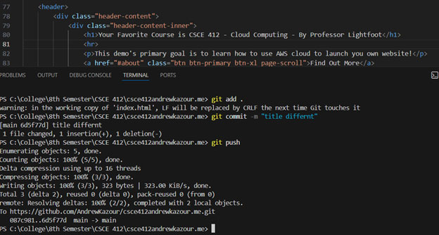 Image of How to Create a Code Pipeline that Automatically Updates a Website