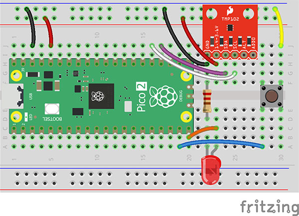 Image of Intro to Embedded Rust Part 5: Reading from an I2C Temperature Sensor