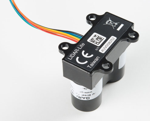 Image of LIDAR-Lite v3 Hookup Guide