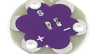LilyPad Light Sensor V2 Hookup Guide