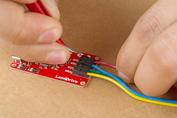 Image of LumiDrive Hookup Guide