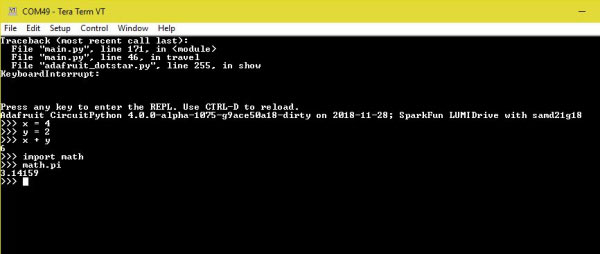 Image of LumiDrive Hookup Guide