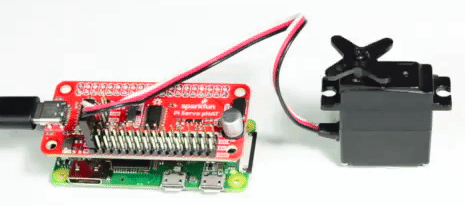 Image of Pi Servo pHAT (v2) Hookup Guide