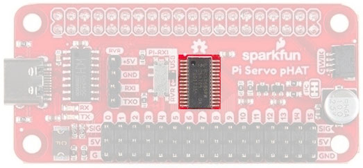 Image of Pi Servo pHAT (v2) Hookup Guide