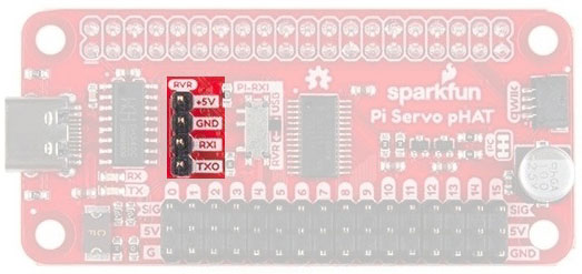 Image of Pi Servo pHAT (v2) Hookup Guide