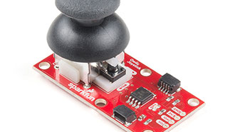 Image of Qwiic Joystick Hookup Guide