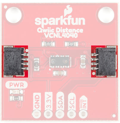 Image of Qwiic Proximity Sensor (VCNL4040) Hookup Guide