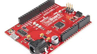 Image of RedBoard Qwiic Hookup Guide