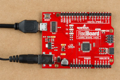Image of RedBoard Qwiic Hookup Guide