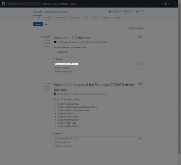 Image of SAMD51 Thing Plus Hookup Guide