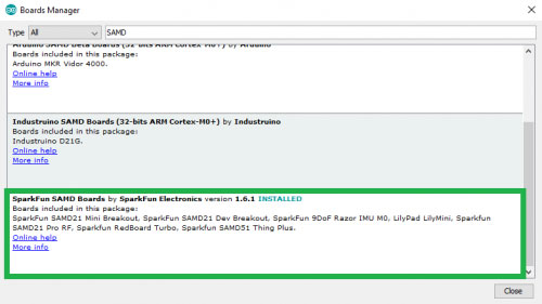 Image of SAMD51 Thing Plus Hookup Guide