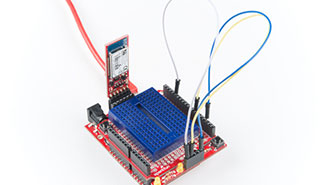 SparkFun Arduino ProtoShield Hookup Guide