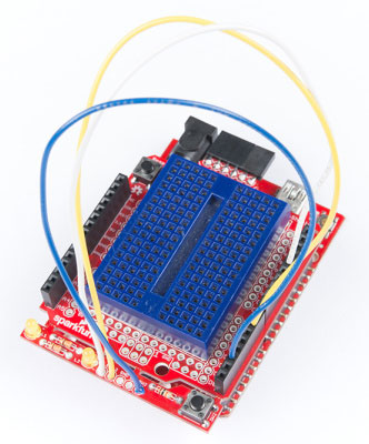Image of SparkFun Arduino ProtoShield Hookup Guide