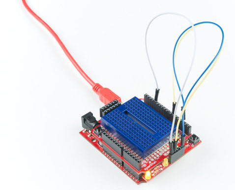 Image of SparkFun Arduino ProtoShield Hookup Guide