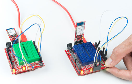 Image of SparkFun Arduino ProtoShield Hookup Guide