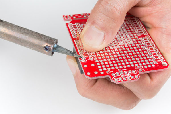 Image of SparkFun Arduino ProtoShield Hookup Guide