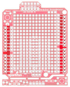 Image of SparkFun Arduino ProtoShield Hookup Guide