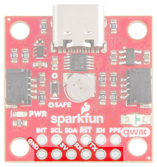 Image of SparkFun GPS Breakout (ZOE-M8Q and SAM-M8Q) Hookup Guide
