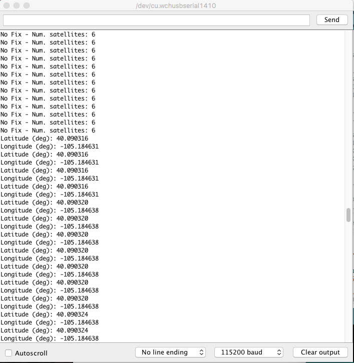 Image of SparkFun GPS Breakout (ZOE-M8Q and SAM-M8Q) Hookup Guide