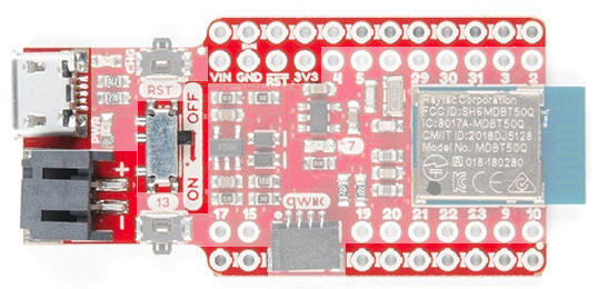 Image of SparkFun Pro nRF52840 Mini Hookup Guide